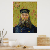Joseph-Étienne Roulin (door Vincent van Gogh) Poster (Keuken)