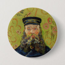 Joseph-Étienne Roulin (door Vincent van Gogh)