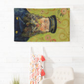 Joseph-Étienne Roulin (door Vincent van Gogh) Spandoek (Insitu)