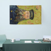 Joseph-Étienne Roulin (door Vincent van Gogh) Spandoek (Beurs)
