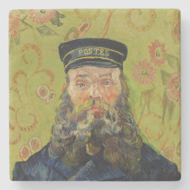 Joseph-Étienne Roulin (door Vincent van Gogh) Stenen Onderzetter