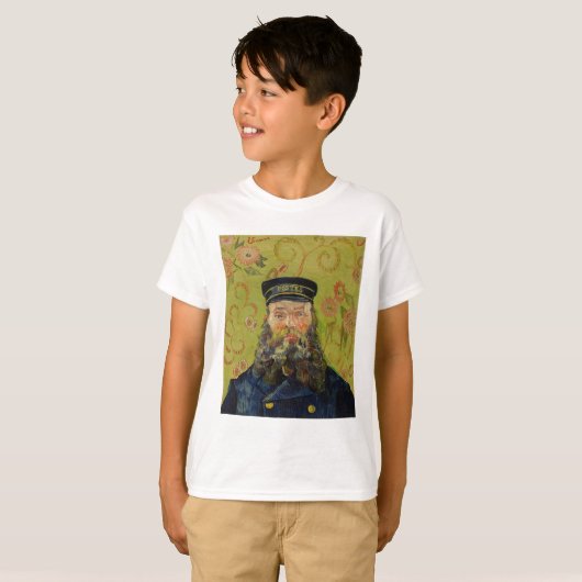 Joseph-Étienne Roulin (door Vincent van Gogh) T-shirt (Voorkant volledig)