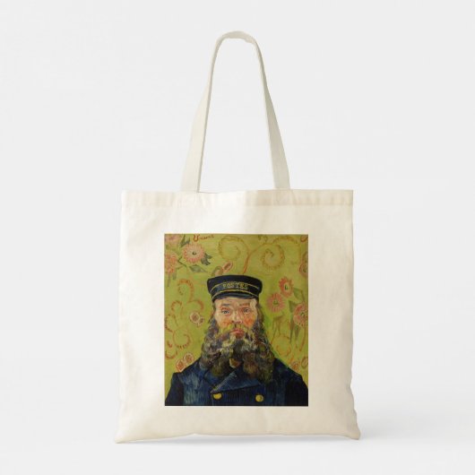 Joseph-Étienne Roulin (door Vincent van Gogh) Tote Bag (Achterkant)
