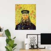 Joseph Etienne Roulin (Postman) Canvas Print (Thuiskantoor)