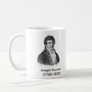 Joseph Fourier (1768-1830) Koffiemok