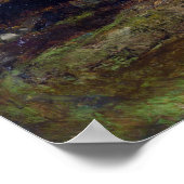 Joseph Frank Currier Landscape bij Dachau Poster (Hoek)