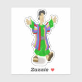 Joseph Genesis 37:1 Sticker (Vel)