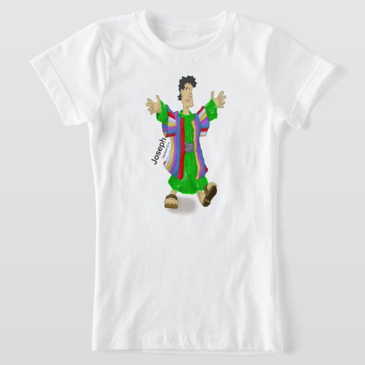Joseph Genesis 37:1 T-shirt (Laagn)