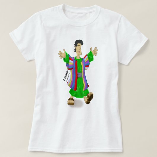 Joseph Genesis 37:1 T-shirt (Design voorkant)
