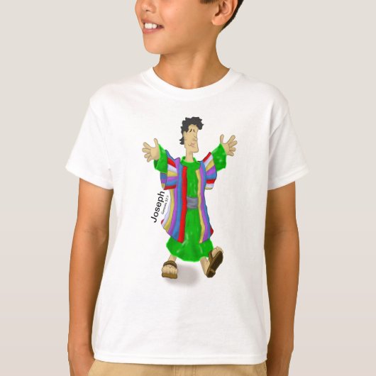 Joseph Genesis 37:1 T-shirt (Voorkant)