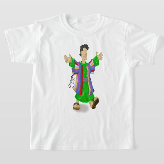 Joseph Genesis 37:1 T-shirt (Laagn)