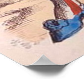 Joseph Grimaldi, Clown 1778-1837 Poster (Hoek)