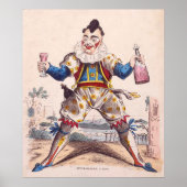 Joseph Grimaldi, Clown 1778-1837 Poster (Voorkant)