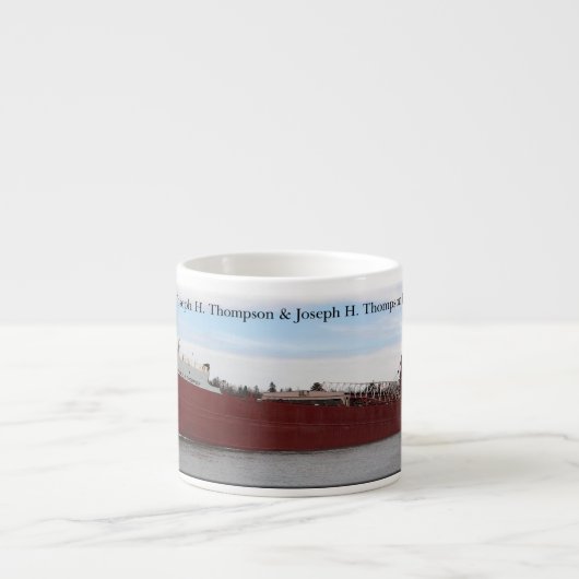 Joseph H. Thompson Jr. espresso mok (Voorkant)