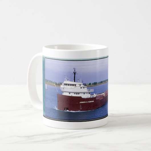 Joseph H. Thompson schip mok (Voorkant links)