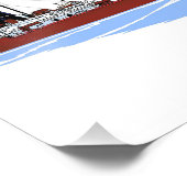 Joseph H. Thompson, vrachtschip Grote Meren Foto Afdruk (Hoek)