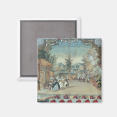 Joseph Haydn bij de eerste uitvoering van zijn ope Magneet (Voorkant / Achterkant)