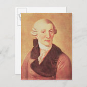 Joseph Haydn Briefkaart (Voorkant / Achterkant)