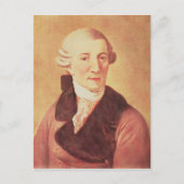 Joseph Haydn Briefkaart (Voorkant)
