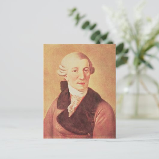 Joseph Haydn Briefkaart (Staand voorkant)