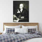 Joseph Haydn c.1770 Canvas Afdruk (Insitu (Slaapkamer))
