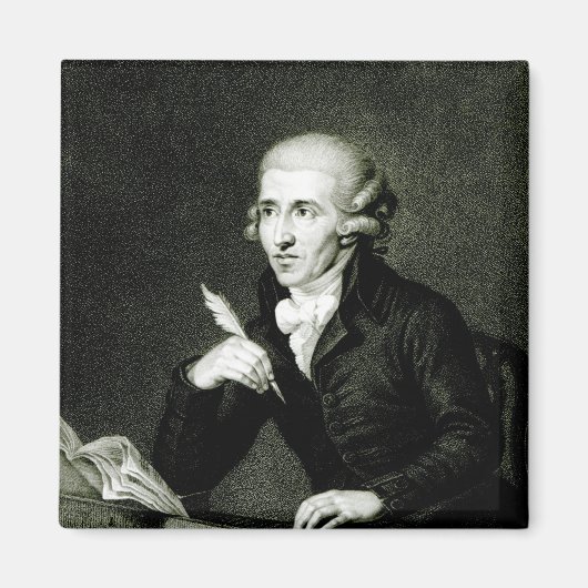 Joseph Haydn c.1770 Magneet (Voorkant)