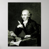 Joseph Haydn c.1770 Poster (Voorkant)