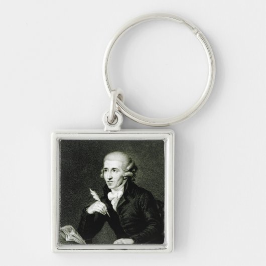 Joseph Haydn c.1770 Sleutelhanger (Voorkant)