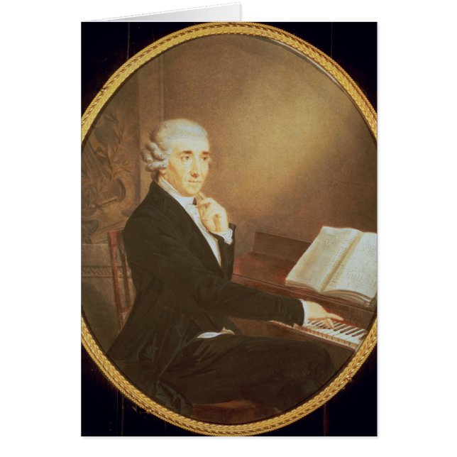Joseph Haydn c.1795 (Voorkant)