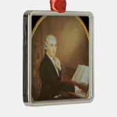 Joseph Haydn c.1795 Metalen Ornament (Rechts)