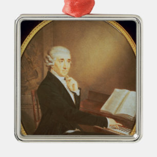 Joseph Haydn c.1795 Metalen Ornament