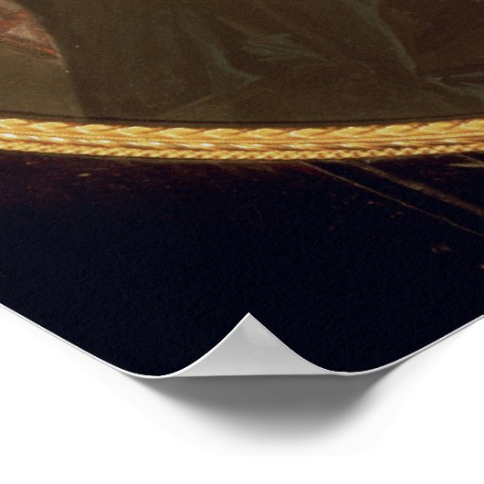 Joseph Haydn c.1795 Poster (Hoek)