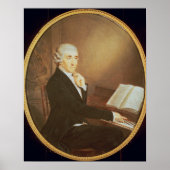 Joseph Haydn c.1795 Poster (Voorkant)
