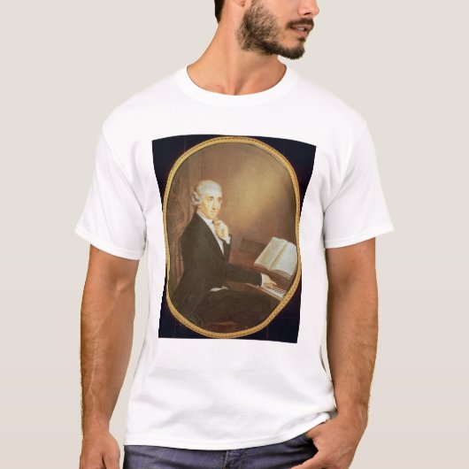 Joseph Haydn c.1795 T-shirt (Voorkant)