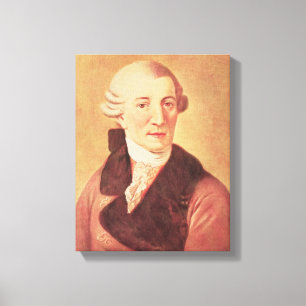 Joseph Haydn Canvas Afdruk