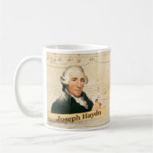 Joseph Haydn Historische Mok (Links)