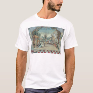 Joseph Haydn in eerste optreden tegen zijn opera T-shirt