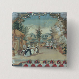 Joseph Haydn in eerste optreden tegen zijn opera Vierkante Button 5,1 Cm