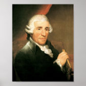 Joseph Haydn Poster (Voorkant)
