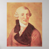 Joseph Haydn Poster (Voorkant)