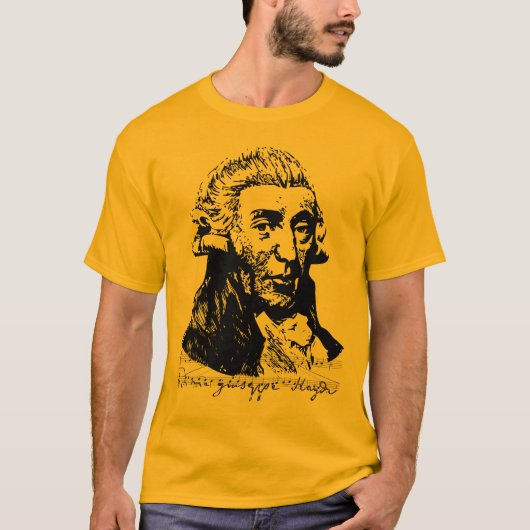 JOSEPH HAYDN T-SHIRT (Voorkant)