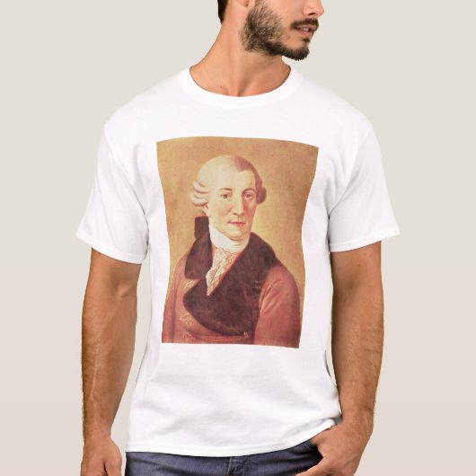 Joseph Haydn T-shirt (Voorkant)