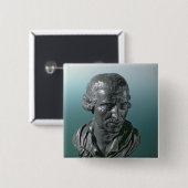 Joseph Haydn Vierkante Button 5,1 Cm (Voorkant /achterkant)