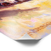 Joseph Henry Sharp The Blue Tepee Poster (Hoek)