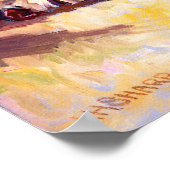 Joseph Henry Sharp The Blue Tepee Poster (Hoek)