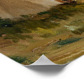 Joseph Henry Sharp The Summer Camp Poster (Hoek)