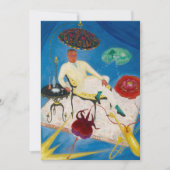 Joseph Hergesheimer door Florine Stettheimer Bedankkaart (Voorkant)