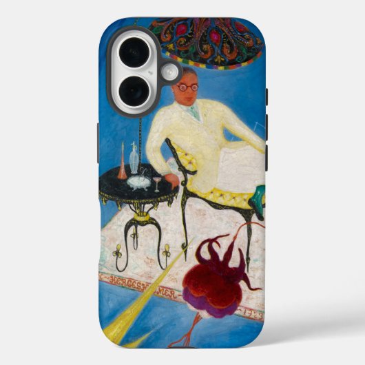 Joseph Hergesheimer door Florine Stettheimer Case-Mate iPhone Case (Achterkant)