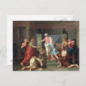 Joseph Herkend door zijn Broers, 1789 Briefkaart (Voorkant / Achterkant)