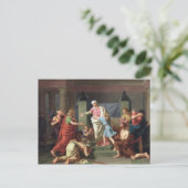 Joseph Herkend door zijn Broers, 1789 Briefkaart (Staand voorkant)